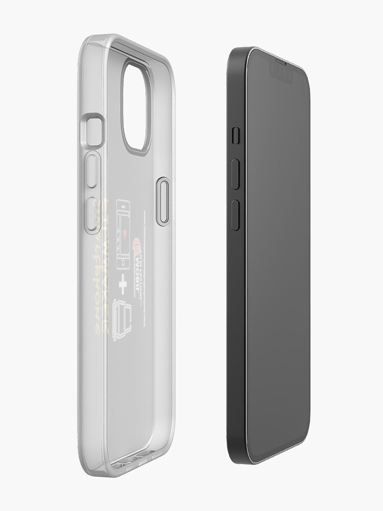 Alternate view of Smartphone Filmmaker Recipe Shooting Design iPhone Case