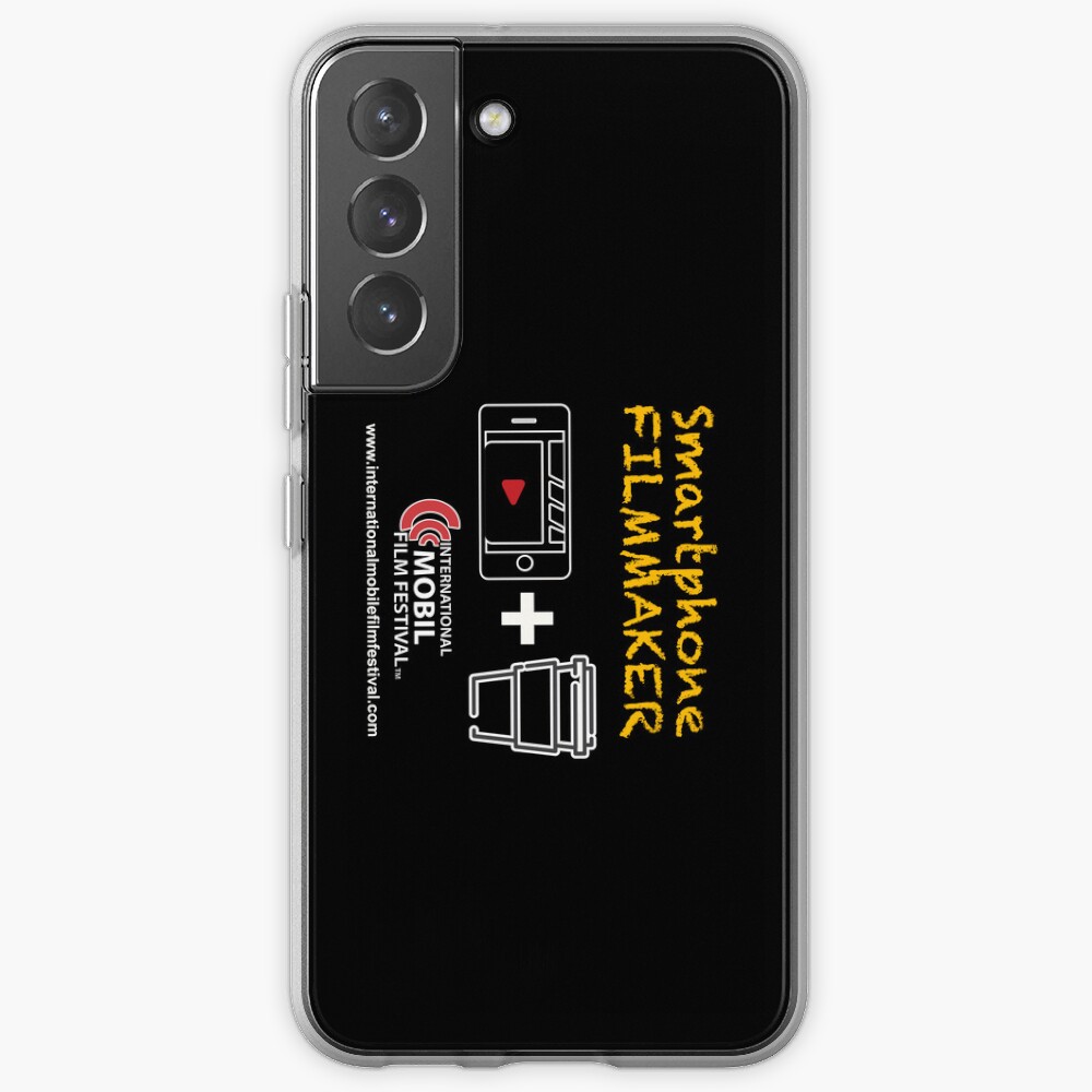Smartphone Filmmaker Recipe Shooting Design Samsung Galaxy Phone Case
