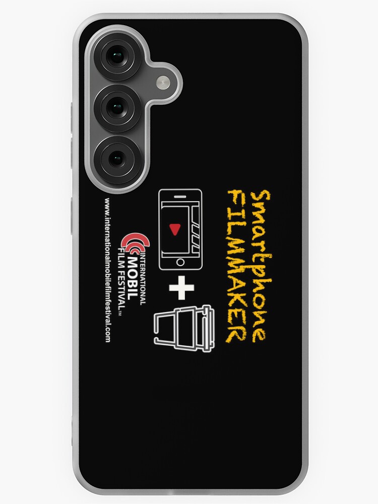 Thumbnail 1 of 4, Samsung Galaxy Phone Case, Smartphone Filmmaker Recipe Shooting Design designed and sold by mobilefilmmaker.