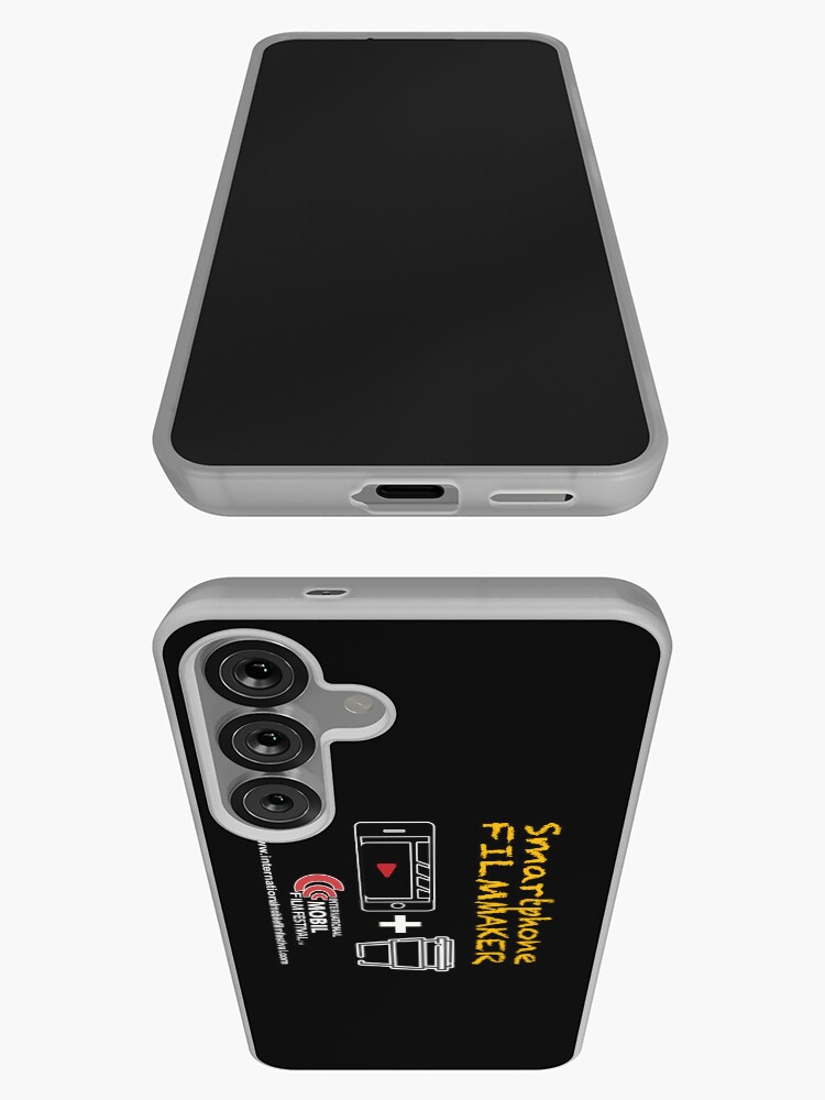 Thumbnail 3 of 4, Samsung Galaxy Phone Case, Smartphone Filmmaker Recipe Shooting Design designed and sold by mobilefilmmaker.