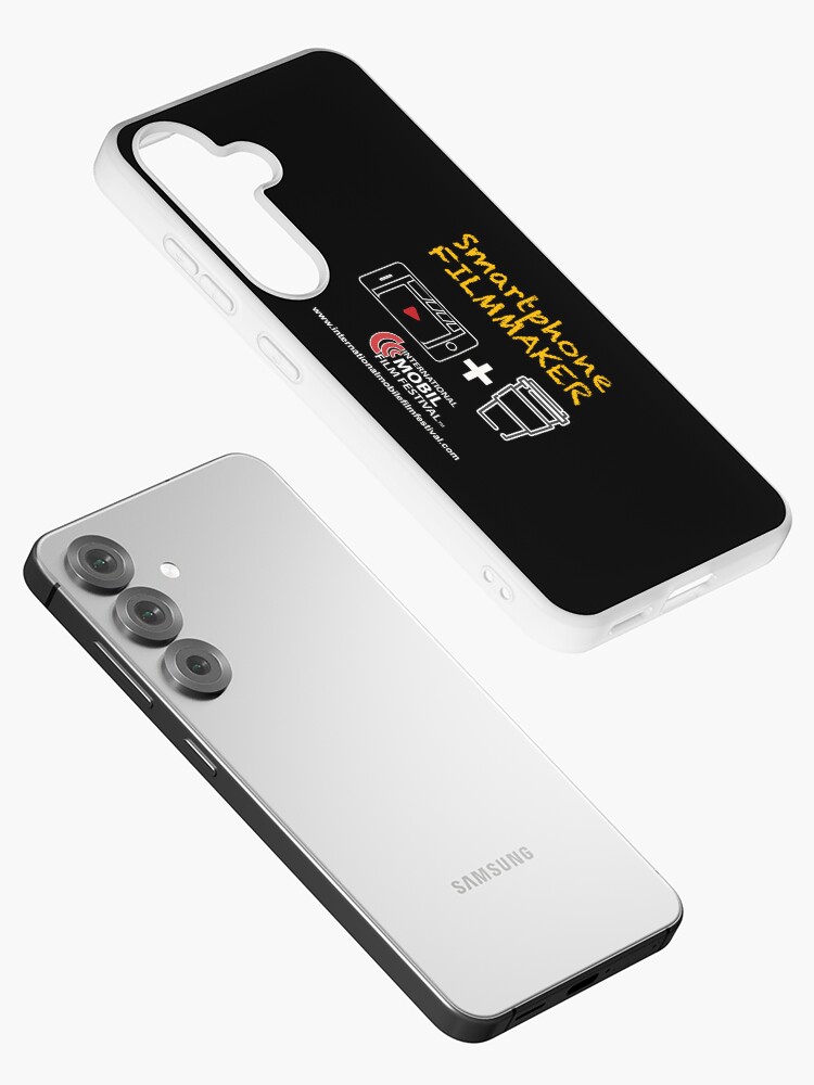 Thumbnail 2 of 4, Samsung Galaxy Phone Case, Smartphone Filmmaker Recipe Shooting Design designed and sold by mobilefilmmaker.