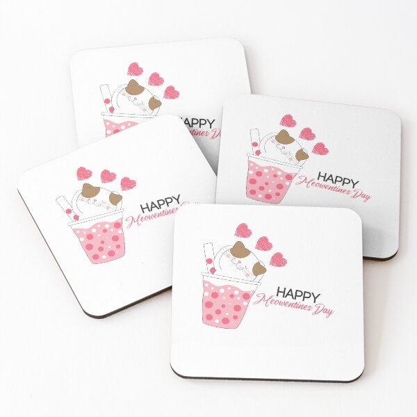 Item preview, Happy Meowentines Day Funny Cat Lovers Valentine's Day Art designed and sold by pedrored369.