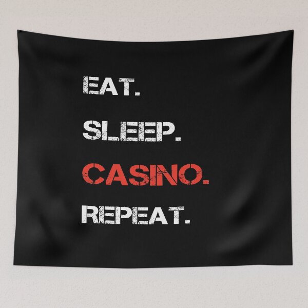 Item preview, Eat Sleep Casino Repeat  designed and sold by rachidhaz.