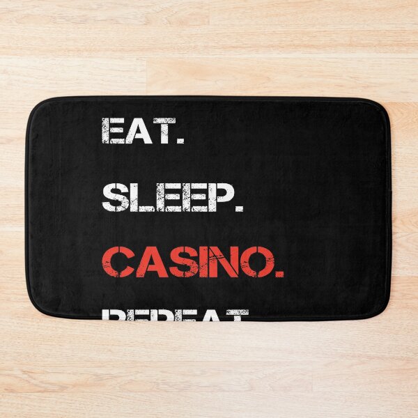 Item preview, Eat Sleep Casino Repeat  designed and sold by rachidhaz.