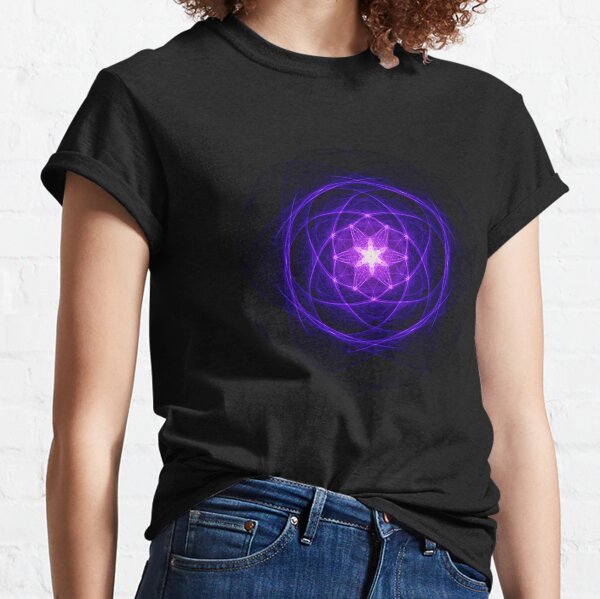 Energetic Geometry - Indigo Prayers Classic T-Shirt