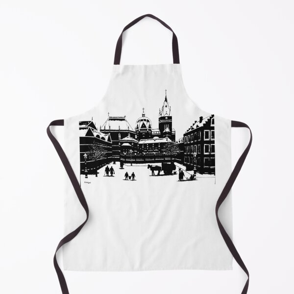 Item preview, Old Aachen Imperial City Naive Art designed and sold by danny-Dsign.