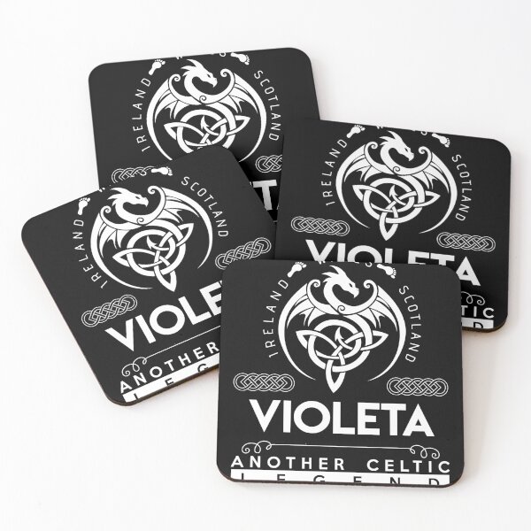 Item preview, Violeta Name T Shirt - Violeta Another Celtic Legend Gift Item Tee designed and sold by artiagasonya.