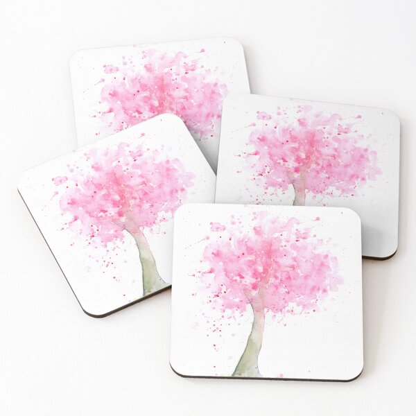 Item preview,  Abstract Pink Cherry Tree  designed and sold by PinkySkull.