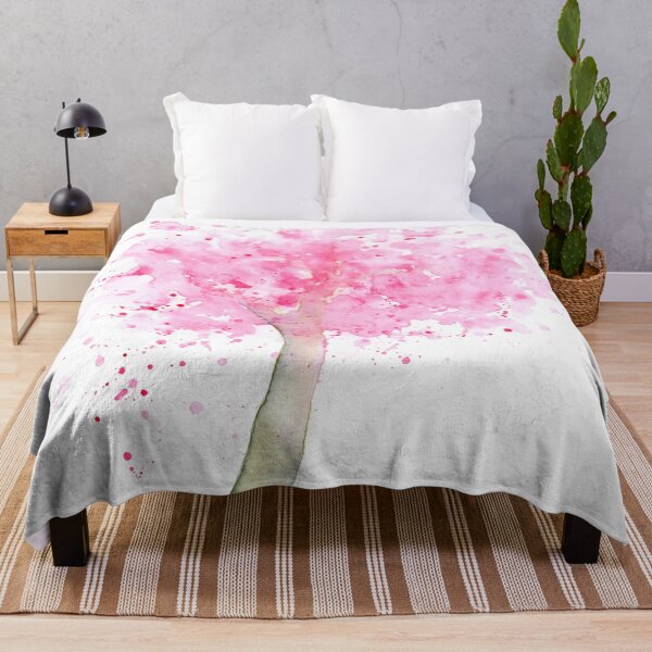 Item preview,  Abstract Pink Cherry Tree  designed and sold by PinkySkull.