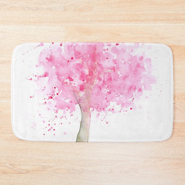 Item preview,  Abstract Pink Cherry Tree  designed and sold by PinkySkull.