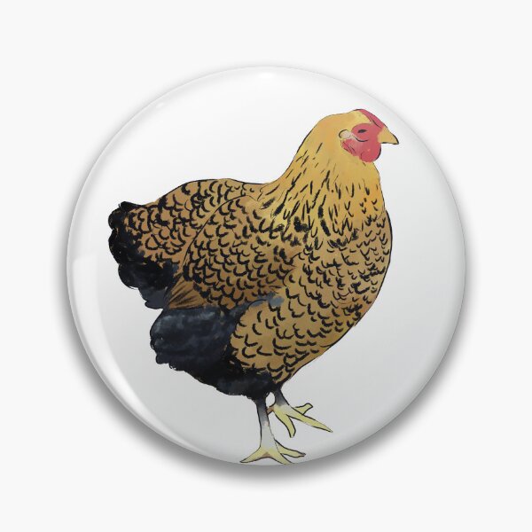 Item preview, Gold Laced Wyandotte designed and sold by gregschicks.