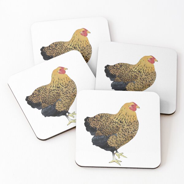 Item preview, Gold Laced Wyandotte designed and sold by gregschicks.