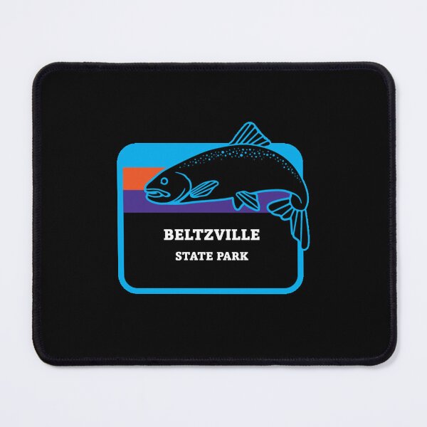 Item preview, Beltzville State Park designed and sold by Broken Antler Designs .