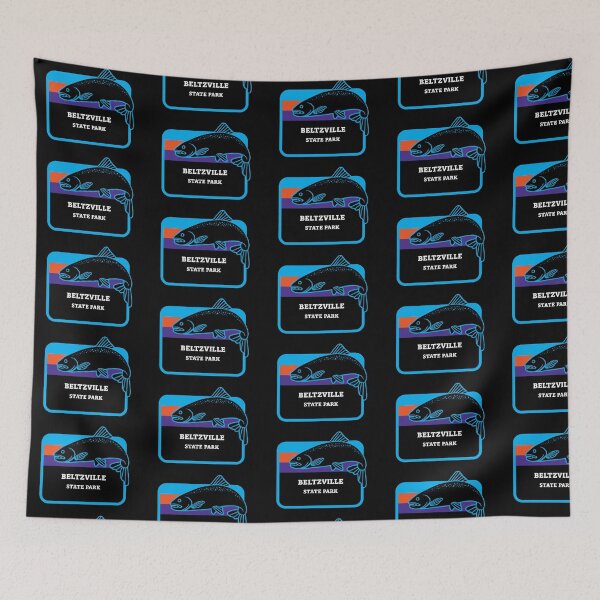 Item preview, Beltzville State Park designed and sold by Broken Antler Designs .