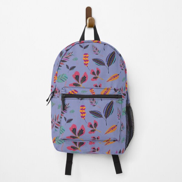 Item preview, Happy Leaves Pattern - Botanical Pattern - Colorful Leaves - Playful Leaves designed and sold by Aktavrh.