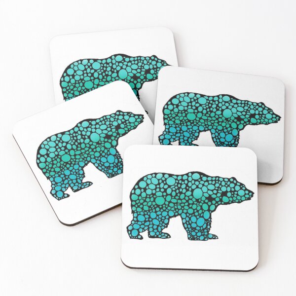 Item preview, Bears in Blue designed and sold by PhoenixArt20.
