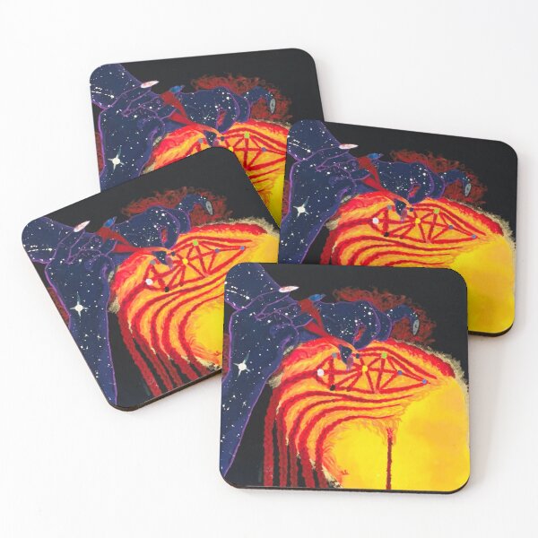 Item preview, Cosmic Cornrows  designed and sold by Punani-Tsunami.