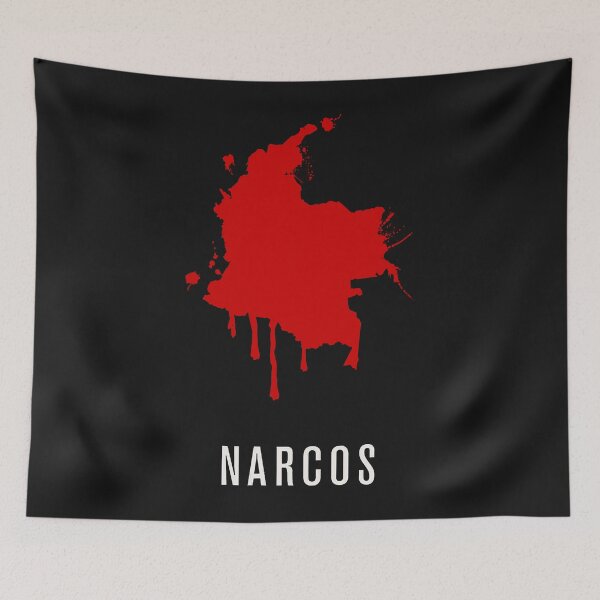 Artikelvorschau, Narcos klassisches T-Shirt entworfen und verkauft von ZechariahLeffl.