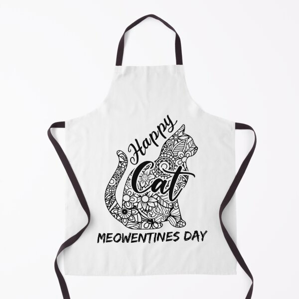 Item preview, Happy Meowentines Day Mandala Cat Lovers Valentine's Day Art designed and sold by pedrored369.