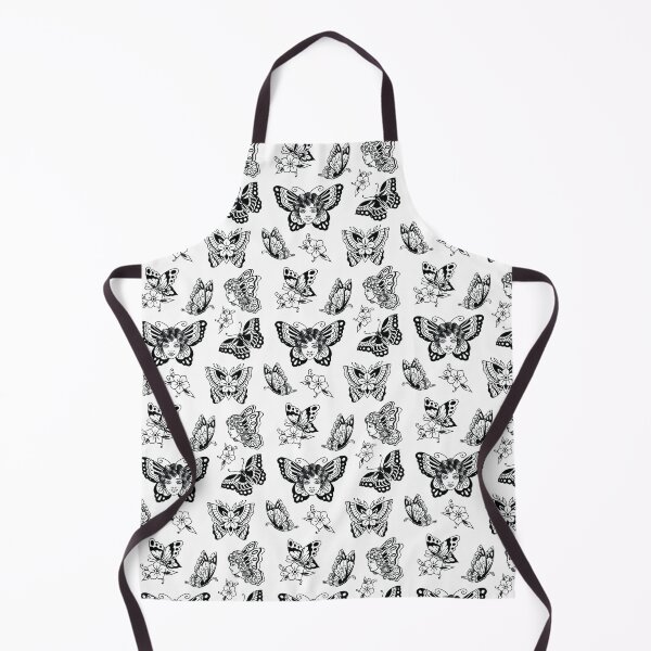 Item preview, American Traditional Butterfly Tattoo Flash Pattern designed and sold by SevenRelics.