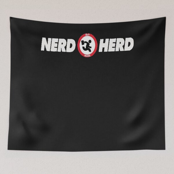 Item preview, Nerd Herd Essential T-Shirt designed and sold by ZechariahLeffl.