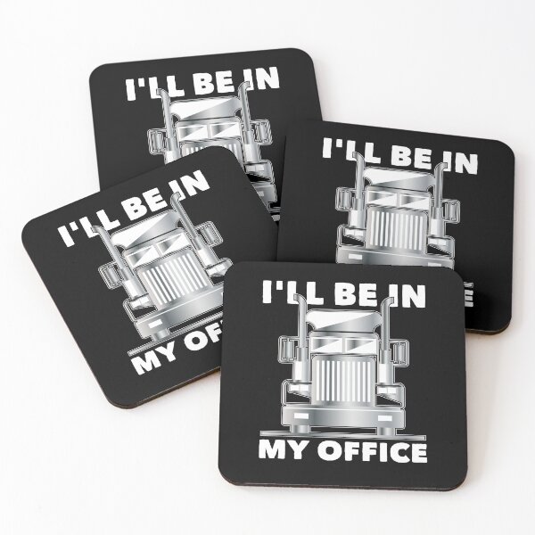 Item preview, I'll Be In My Office Trucker Dad Funny Saying designed and sold by Dressed For  Duty.