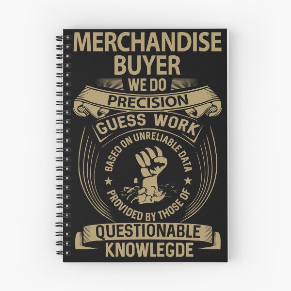 Item preview, Merchandise Buyer T Shirt - We Do Precision Job Gift Item Tee designed and sold by paneczkopat.