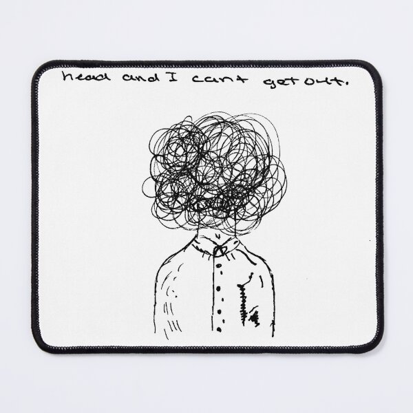 Item preview, I'm Lost In My Head designed and sold by So-Hipster.