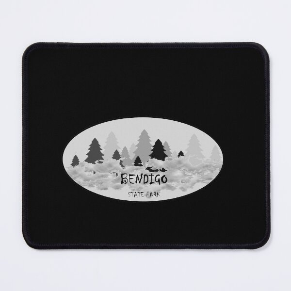 Item preview, Bendigo State Park designed and sold by Broken Antler Designs .