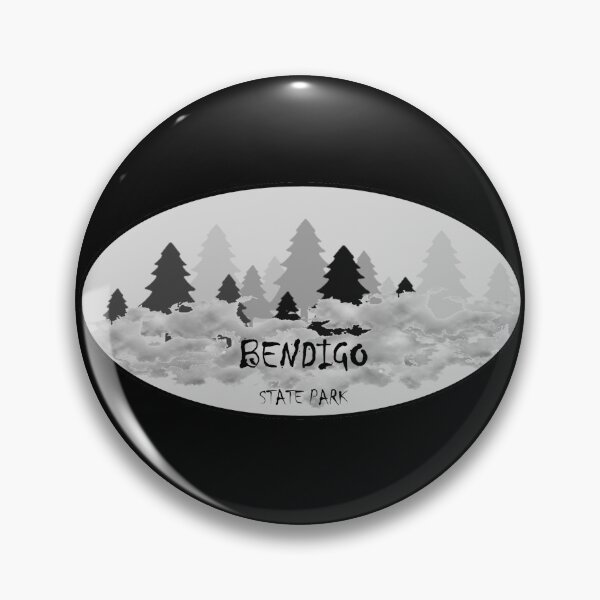Item preview, Bendigo State Park  designed and sold by Broken Antler Designs .