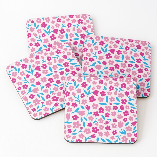 Item preview, Baby Floral - Bold Berry designed and sold by Christine Weenk.