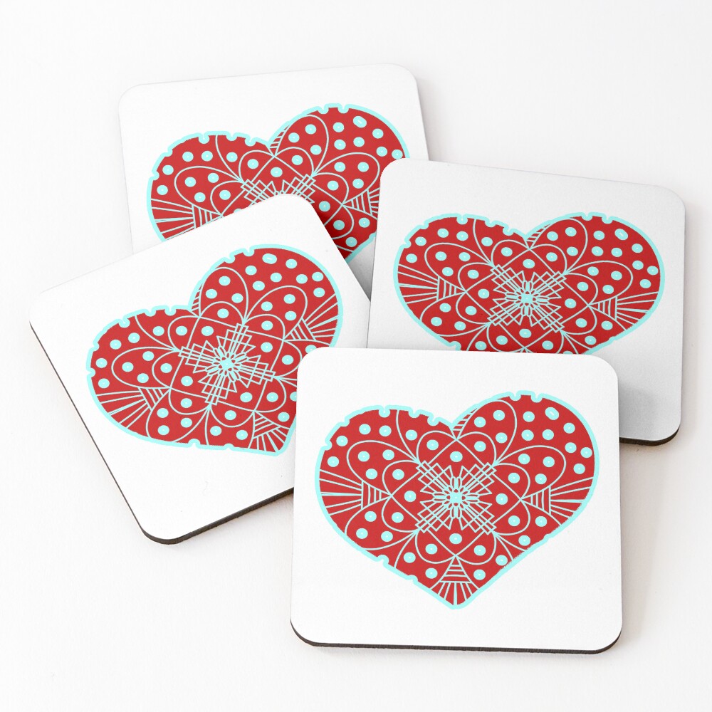 Item preview, Coasters (Set of 4) designed and sold by ABSTRACT.
