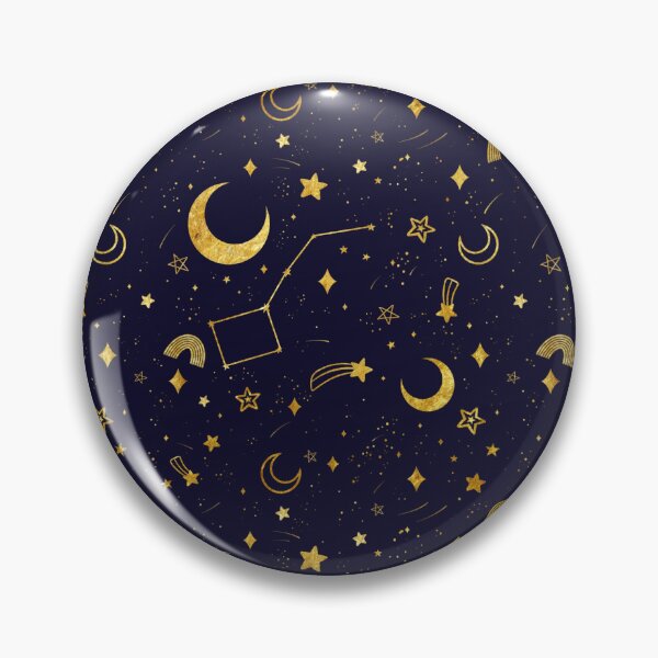 Item preview, Space pattern designed and sold by Calli Harris.