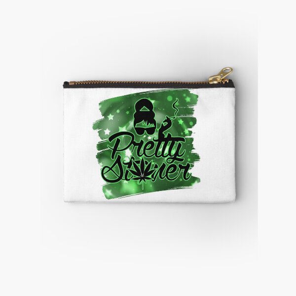 Item preview, Green Pretty Stoner Girl Design Green Sparkles and Stars designed and sold by SGNorton.