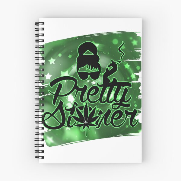 Item preview, Green Pretty Stoner Girl Design Green Sparkles and Stars designed and sold by SGNorton.