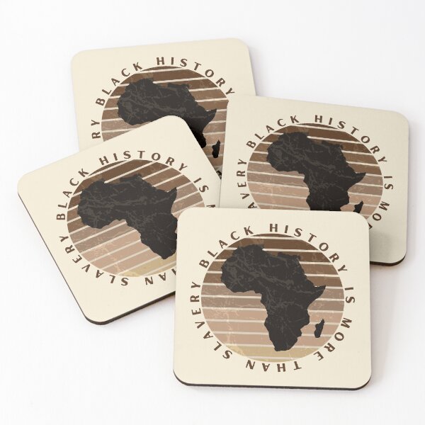 Item preview, BLACK HISTORY IS MORE THAN SLAVERY BLACK HERITAGE designed and sold by Mercurial Merkaba.