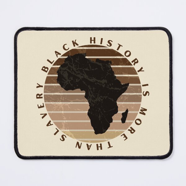 Item preview, BLACK HISTORY IS MORE THAN SLAVERY BLACK HERITAGE designed and sold by Mercurial Merkaba.