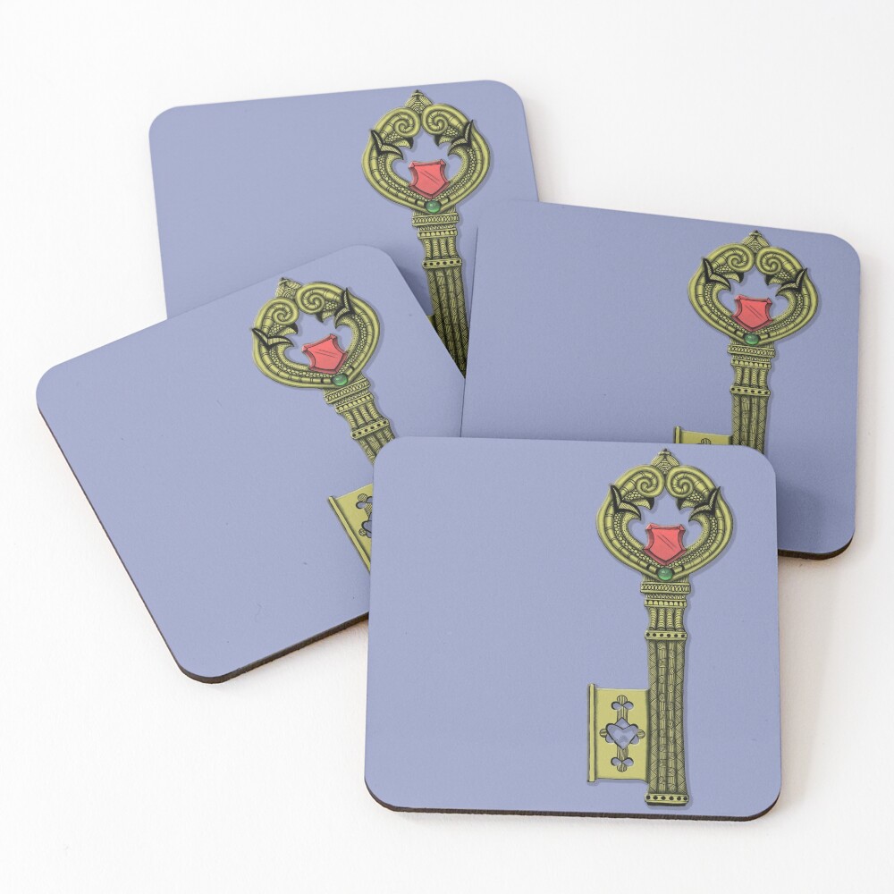 Item preview, Coasters (Set of 4) designed and sold by MagicMama.