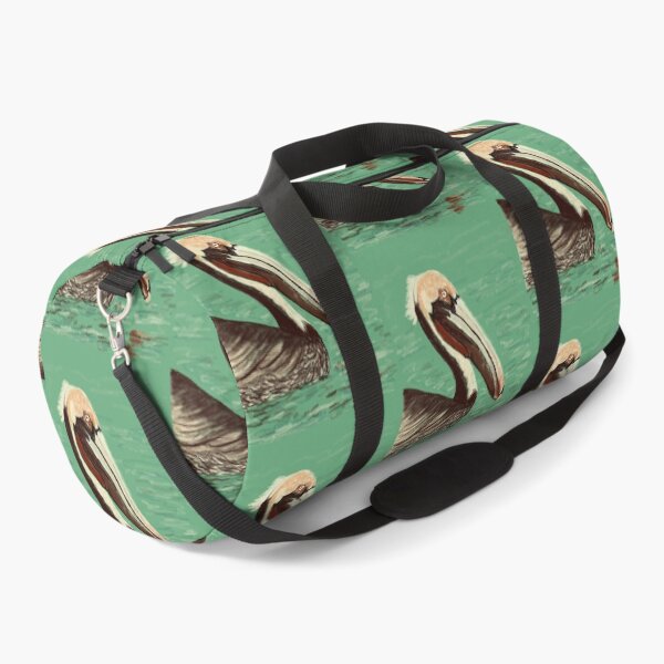 Item preview, Pelican floating on calm sea | animal decor designed and sold by NathBros.