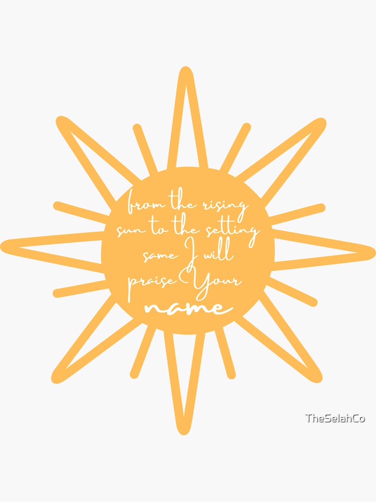 "Maverick City Music Promises From the rising sun to the setting same