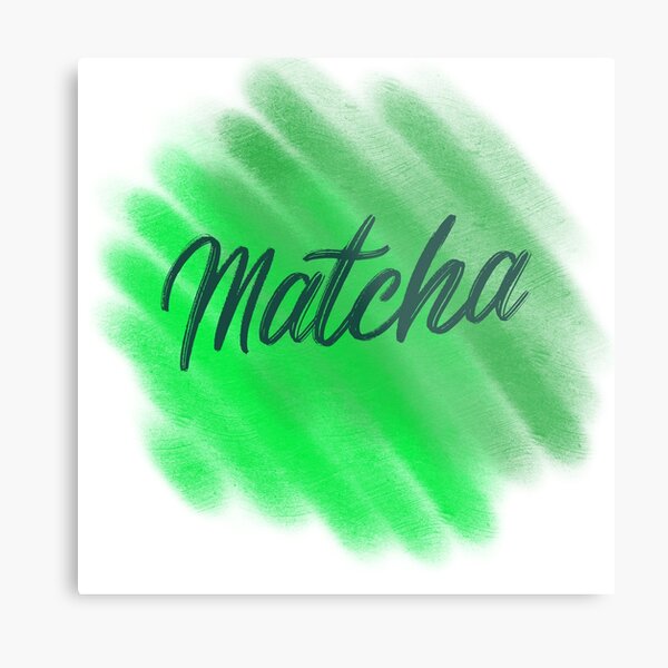 Matcha Tea Tools ' Poster, picture, metal print, paint by Stephen