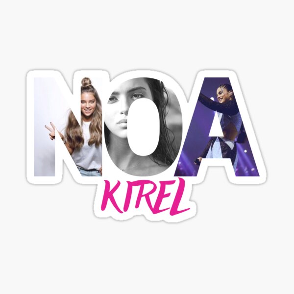 Noa Sticker for Sale by 99Posters