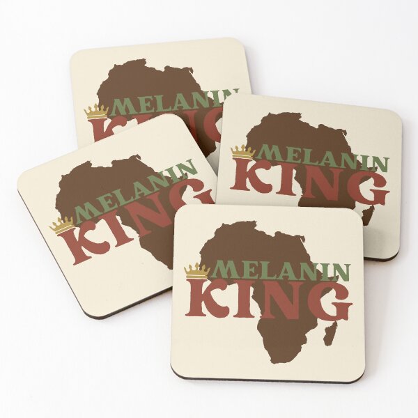 Item preview, MELANIN KING BLACK HERITAGE designed and sold by Mercurial Merkaba.