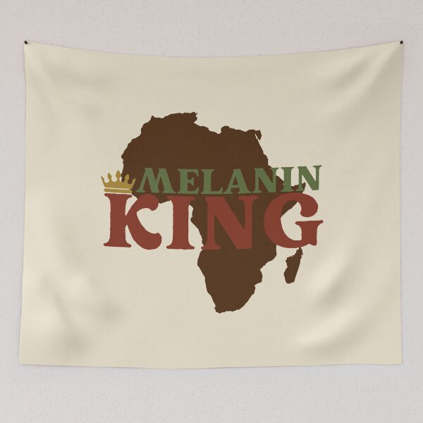 Item preview, MELANIN KING BLACK HERITAGE designed and sold by Mercurial Merkaba.