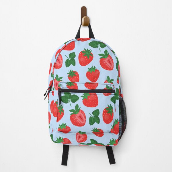 Item preview, Women's Men Farmer Crew Fun Cute Delicious Fruits Food Strawberry Novelty Socks For Girl Ladies Vegan Gift Idea designed and sold by Dr.YesOrNo.