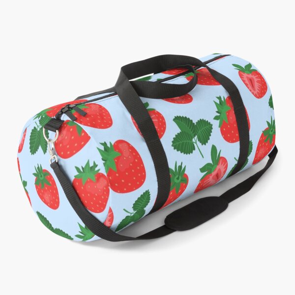 Item preview, Women's Men Farmer Crew Fun Cute Delicious Fruits Food Strawberry Novelty Socks For Girl Ladies Vegan Gift Idea designed and sold by Dr.YesOrNo.