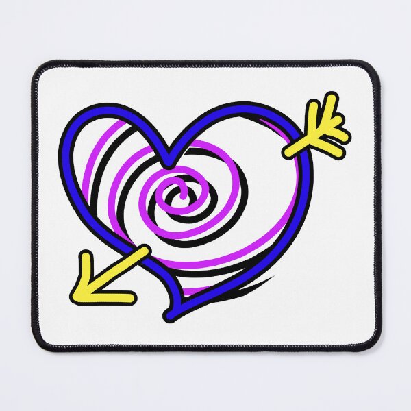 Item preview, Arrow Heart designed and sold by ABSTRACT.