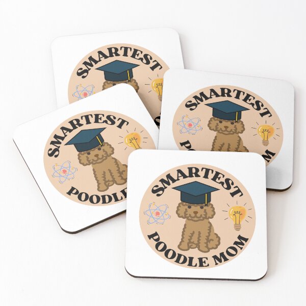 Item preview, Smartest Poodle Mom- Poodle Lover Gift designed and sold by BronikowskiART.