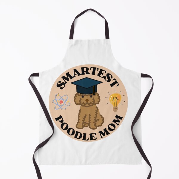 Item preview, Smartest Poodle Mom- Poodle Lover Gift designed and sold by BronikowskiART.