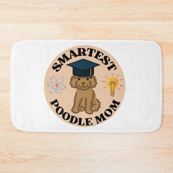 Item preview, Smartest Poodle Mom- Poodle Lover Gift designed and sold by BronikowskiART.